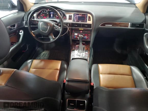 ✅ 2009 Audi A6 Prestige • VIN: WAUWG74F29N060792 • Lot: 61098905. Listed on Copart with 175,960 mi. Free auction sales archive from the USA and detailed vehicle history report at DreamBid. Image 8.