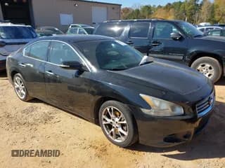 ✅ 2012 Nissan Maxima SV • VIN: 1N4AA5AP2CC845922 • Lot: 43570031. Listed on IAAI with 179,473 mi. Free auction sales archive from the USA and detailed vehicle history report at DreamBid. Image 1.