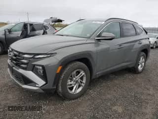 2025 Hyundai Tucson SEL with VIN 5NMJBCDEXSH553859, listed as a Copart auction lot 89507735 with 12,048 mi miles and Salvage title. Bid and sale history available at DreamBid. Image 1.