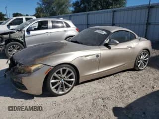 ✅ 2009 BMW Z4 sDrive35i • VIN: WBALM73559E381665 • Lot: 81708664. Listed on Copart with Not provided. Free auction sales archive from the USA and detailed vehicle history report at DreamBid. Image 1.