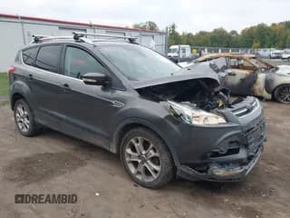 ✅ 2015 Ford Escape Titanium • VIN: 1FMCU9JX6FUB77411 • Lot: 43254997. Listed on IAAI with 140,798 mi. Free auction sales archive from the USA and detailed vehicle history report at DreamBid. Image 1.