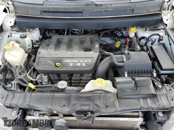 2013 Dodge Journey American Value with VIN 3C4PDCAB0DT575812, listed as a Copart auction lot 86771425 with 113,450 mi miles and Salvage title. Bid and sale history available at DreamBid. Image 11.