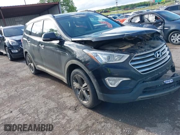✅ 2014 Hyundai Santa Fe Limited • VIN: KM8SR4HF8EU042667 • Лот: 42141111. Опубликован ранее на IAAI с пробегом 165 961 миль. Бесплатный доступ к архиву аукционных продаж из США и подробный отчёт об истории автомобиля на DreamBid. Изображение 1.