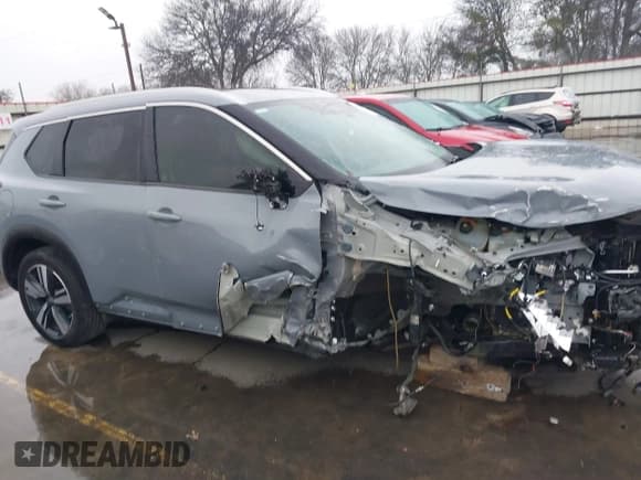 ✅ 2023 Nissan Rogue SL • VIN: 5N1BT3CA3PC681149 • Лот: 41277733. Опубликован ранее на IAAI с пробегом 23 861 миль. Бесплатный доступ к архиву аукционных продаж из США и подробный отчёт об истории автомобиля на DreamBid. Изображение 13.