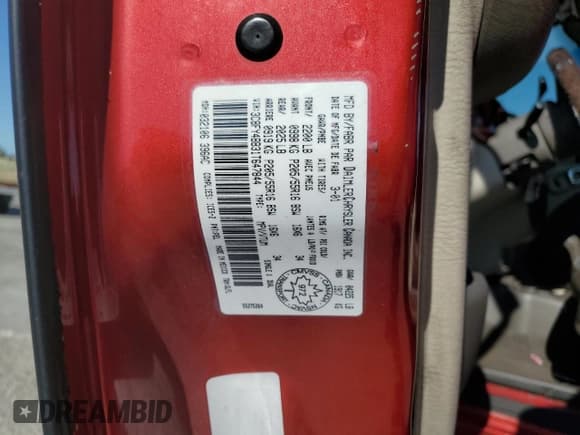 ✅ 2001 Chrysler PT Cruiser • VIN: 3C8FY4BB31T647844 • Лот: 90072575. Опубликован ранее на Copart с пробегом 199 632 миль. Бесплатный доступ к архиву аукционных продаж из США и подробный отчёт об истории автомобиля на DreamBid. Изображение 13.