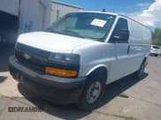 ✅ 2019 Chevrolet Express Cargo • VIN: 1GCWGAFP9K1370862 • Lot: 42410939. Listed on IAAI with 83,319 mi. Free auction sales archive from the USA and detailed vehicle history report at DreamBid. Image 17.