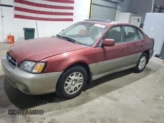 ✅ 2004 Subaru Legacy Outback Limited • VIN: 4S3BE686847211143 • Lot: 62217655. Listed on Copart with 107,364 mi. Free auction sales archive from the USA and detailed vehicle history report at DreamBid. Image 1.