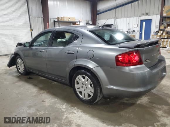 ✅ 2012 Dodge Avenger SE • VIN: 1C3CDZAB7CN132576 • Лот: 80267634. Опубликован ранее на Copart с пробегом 94 765 миль. Бесплатный доступ к архиву аукционных продаж из США и подробный отчёт об истории автомобиля на DreamBid. Изображение 2.