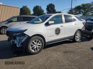 ✅ 2022 Chevrolet Equinox LT • VIN: 3GNAXKEV8NS103125 • Lot: 84716655. Listed on Copart with 57,107 mi. Free auction sales archive from the USA and detailed vehicle history report at DreamBid. Image 1.