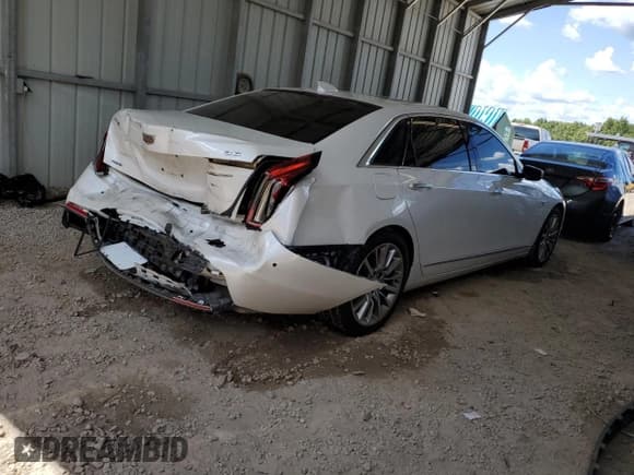 ✅ 2018 Cadillac CT6 Luxury AWD • VIN: 1G6KD5RS2JU145911 • Lot: 69659064. Listed on Copart with Not provided. Free auction sales archive from the USA and detailed vehicle history report at DreamBid. Image 3.