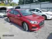 2021 Hyundai Accent SE with VIN 3KPC24A62ME128982, listed as a Copart auction lot 71564534 with 64,845 mi miles and Salvage title. Bid and sale history available at DreamBid. Image 4.