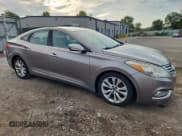 ✅ 2013 Hyundai Azera • VIN: KMHFG4JG5DA228841 • Lot: 68843025. Listed on Copart with 87,162 mi. Free auction sales archive from the USA and detailed vehicle history report at DreamBid. Image 4.