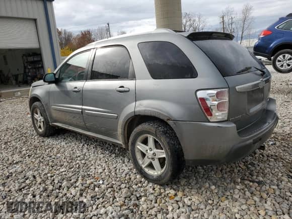 2005 Chevrolet Equinox LT with VIN 2CNDL73F056024293, listed as a Copart auction lot 78369084 with 128,196 mi miles and Clean title. Bid and sale history available at DreamBid. Image 2.