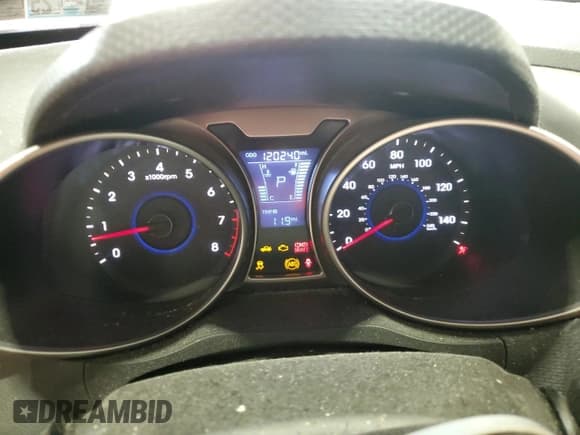 ✅ 2012 Hyundai Veloster w/Red Int • VIN: KMHTC6AD8CU039761 • Lot: 84596195. Listed on Copart with 120,240 mi. Free auction sales archive from the USA and detailed vehicle history report at DreamBid. Image 9.