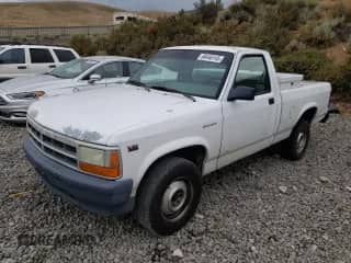 1995 Dodge Dakota with VIN 1B7GG26X9SS339678, listed as a Copart auction lot 66446145 with 167,649 mi miles and Salvage title. Bid and sale history available at DreamBid. Image 1.