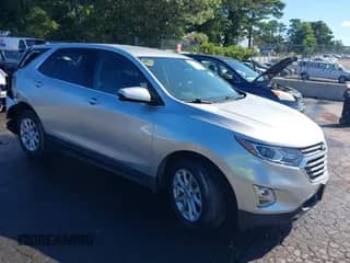 2020 Chevrolet Equinox LT with VIN 3GNAXKEV7LS598821, listed as a IAAI auction lot 43088697 with 49,107 mi miles and . Bid and sale history available at DreamBid. Image 1.