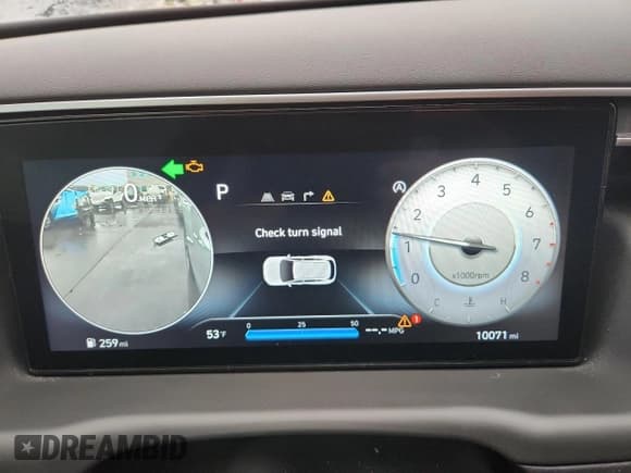 ✅ 2024 Hyundai Tucson Limited • VIN: 5NMJECDE1RH410266 • Лот: 89730445. Опубликован ранее на Copart с пробегом 10 071 миль. Бесплатный доступ к архиву аукционных продаж из США и подробный отчёт об истории автомобиля на DreamBid. Изображение 9.