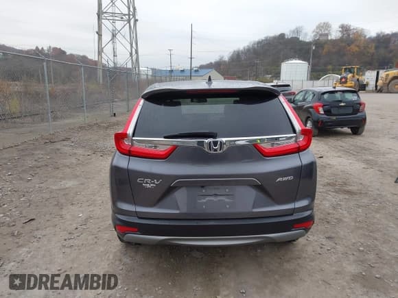 ✅ 2018 Honda CR-V EX-L • VIN: 7FARW2H80JE092276 • Лот: 43713806. Опубликован ранее на IAAI с пробегом 43 801 миль. Бесплатный доступ к архиву аукционных продаж из США и подробный отчёт об истории автомобиля на DreamBid. Изображение 17.