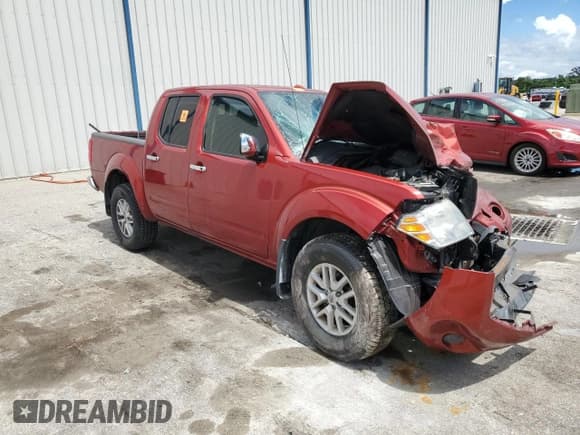 ✅ 2017 Nissan Frontier SV • VIN: 1N6AD0ER0HN751160 • Лот: 81429095. Опубликован ранее на Copart с пробегом 127 035 миль. Бесплатный доступ к архиву аукционных продаж из США и подробный отчёт об истории автомобиля на DreamBid. Изображение 4.