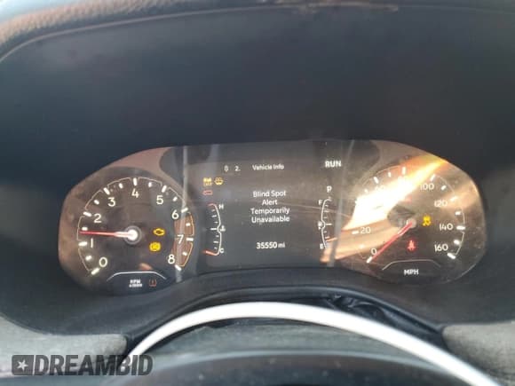 ✅ 2024 Jeep Compass Sport • VIN: 3C4NJDAN1RT599771 • Lot: 85825485. Wystawiony na Copart z przebiegiem 35 550 mil. Bezpłatny archiwum sprzedaży aukcyjnych z USA i szczegółowy raport historii pojazdu na DreamBid. Zdjęcie 9.