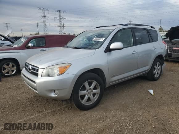 ✅ 2007 Toyota RAV4 Limited • VIN: JTMZK31V876005418 • Lot: 90654875. Listed on Copart with 215,636 mi. Free auction sales archive from the USA and detailed vehicle history report at DreamBid. Image 1.