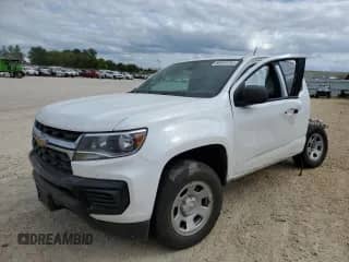 2022 Chevrolet Colorado 4WD Work Truck с VIN 1GCHTBEN8N1239405, выставлен на аукционе Copart как лот 65919704 с пробегом Не указан миль и Списание • Salvage title. История ставок и продаж доступна на DreamBid. Изображение 1.