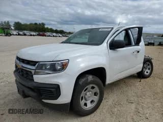 ✅ 2022 Chevrolet Colorado 4WD Work Truck • VIN: 1GCHTBEN8N1239405 • Лот: 65919704. Опубликован ранее на Copart с пробегом Не указан. Бесплатный доступ к архиву аукционных продаж из США и подробный отчёт об истории автомобиля на DreamBid. Изображение 1.