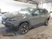 ✅ 2019 Jeep Cherokee Trailhawk Elite • VIN: 1C4PJMBX7KD361203 • Lot: 41515943. Listed on IAAI with 133,384 mi. Free auction sales archive from the USA and detailed vehicle history report at DreamBid. Image 2.