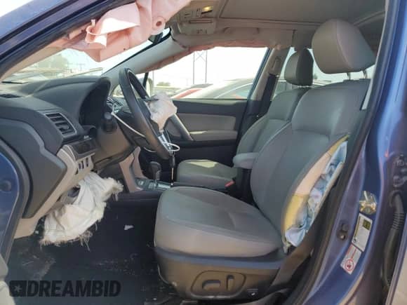 2017 Subaru Forester Limited with VIN JF2SJARC7HH578541, listed as a Copart auction lot 66165185 with 61,085 mi miles and Salvage title. Bid and sale history available at DreamBid. Image 7.