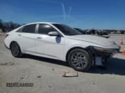 ✅ 2024 Hyundai Elantra SEL • VIN: KMHLM4DG1RU812215 • Lot: 47395665. Listed on Copart with 8,159 mi. Free auction sales archive from the USA and detailed vehicle history report at DreamBid. Image 4.