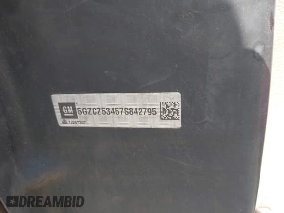 ✅ 2007 Saturn VUE V6 • VIN: 5GZCZ53457S842795 • Lot: 42587112. Wystawiony na IAAI z przebiegiem 235 921 mil. Bezpłatny archiwum sprzedaży aukcyjnych z USA i szczegółowy raport historii pojazdu na DreamBid. Zdjęcie 9.