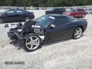 ✅ 2006 Chevrolet Corvette • VIN: 1G1YY26UX65112388 • Lot: 55734125. Listed on Copart with Not provided. Free auction sales archive from the USA and detailed vehicle history report at DreamBid. Image 1.