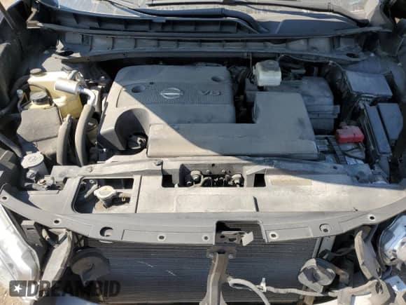 2015 Nissan Murano SL with VIN 5N1AZ2MH7FN277645, listed as a Copart auction lot 80205795 with 296,868 mi miles and Clean title. Bid and sale history available at DreamBid. Image 12.