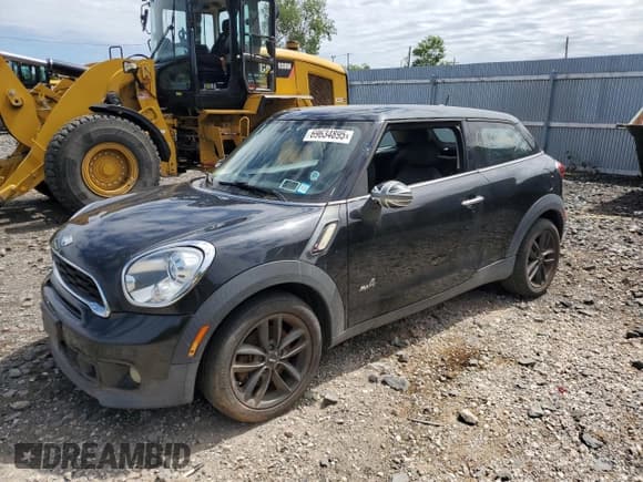 ✅ 2014 MINI Paceman S • VIN: WMWSS7C51EWN52272 • Lot: 69634895. Listed on Copart with 148,782 mi. Free auction sales archive from the USA and detailed vehicle history report at DreamBid. Image 1.