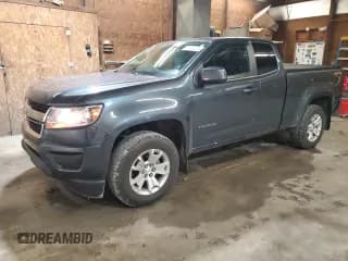 ✅ 2015 Chevrolet Colorado 4WD LT • VIN: 1GCHTBEAXF1160333 • Лот: 82105204. Опубликован ранее на Copart с пробегом 108 583 миль. Бесплатный доступ к архиву аукционных продаж из США и подробный отчёт об истории автомобиля на DreamBid. Изображение 1.