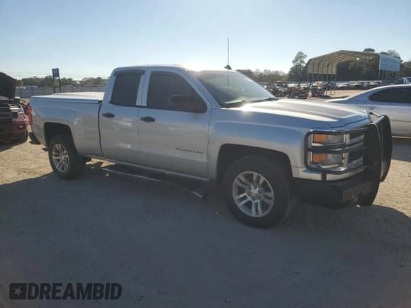 ✅ 2014 Chevrolet Silverado 1500 LT • VIN: 1GCRCREC3EZ342924 • Lot: 82407545. Listed on Copart with 124,796 mi. Free auction sales archive from the USA and detailed vehicle history report at DreamBid. Image 4.