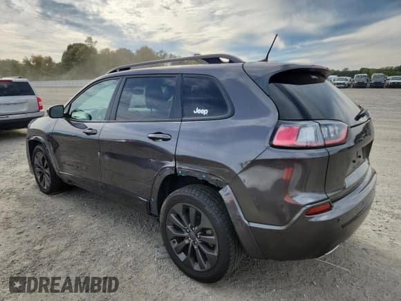 ✅ 2019 Jeep Cherokee Limited • VIN: 1C4PJLDN7KD370103 • Lot: 80406065. Listed on Copart with 105,951 mi. Free auction sales archive from the USA and detailed vehicle history report at DreamBid. Image 2.