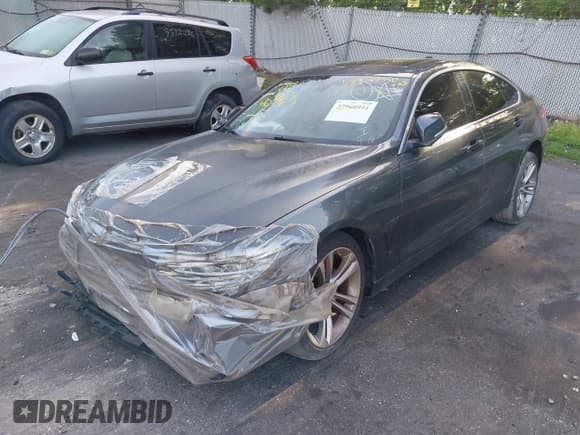 ✅ 2017 BMW 4 Series 430i xDrive • VIN: WBA4F9C50HG791870 • Lot: 42357550. Listed on IAAI with 87,151 mi. Free auction sales archive from the USA and detailed vehicle history report at DreamBid. Image 18.