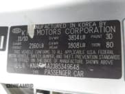 ✅ 2011 Kia Forte LX • VIN: KNAFT4A23B5349648 • Lot: 42846023. Listed on IAAI with 160,337 mi. Free auction sales archive from the USA and detailed vehicle history report at DreamBid. Image 9.