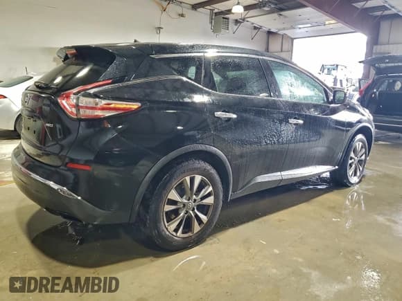 ✅ 2016 Nissan Murano S • VIN: 5N1AZ2MH9GN132933 • Lot: 94102355. Listed on Copart with 191,732 mi. Free auction sales archive from the USA and detailed vehicle history report at DreamBid. Image 3.