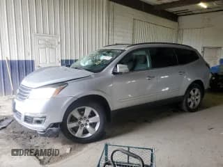 ✅ 2016 Chevrolet Traverse LT • VIN: 1GNKRGKD4GJ344370 • Lot: 80226115. Listed on Copart with 132,118 mi. Free auction sales archive from the USA and detailed vehicle history report at DreamBid. Image 1.