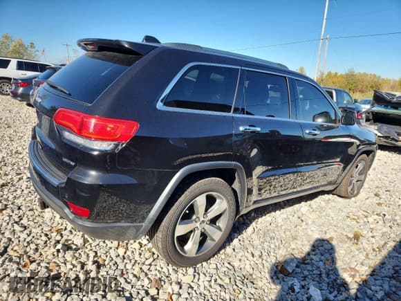 ✅ 2015 Jeep Grand Cherokee Limited • VIN: 1C4RJFBG4FC609519 • Lot: 86877535. Listed on Copart with 134,599 mi. Free auction sales archive from the USA and detailed vehicle history report at DreamBid. Image 3.
