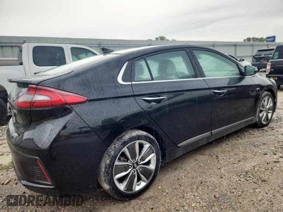 ✅ 2019 Hyundai Ioniq Limited • VIN: KMHC05LC8KU142121 • Lot: 81362155. Listed on Copart with 65,210 mi. Free auction sales archive from the USA and detailed vehicle history report at DreamBid. Image 3.