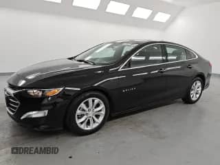 2023 Chevrolet Malibu LT with VIN 1G1ZD5ST1PF165104, listed as a Copart auction lot 66417715 with 56,303 mi miles and Salvage title. Bid and sale history available at DreamBid. Image 1.