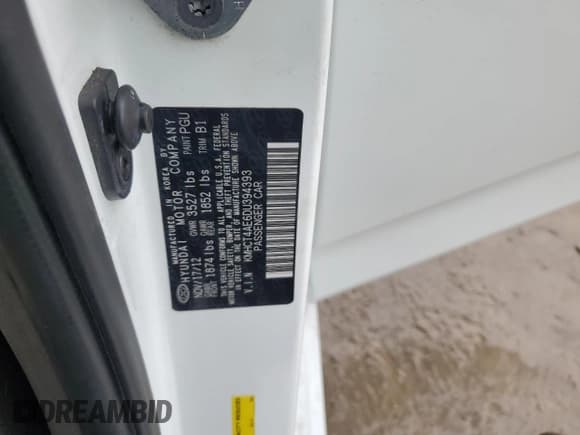 ✅ 2013 Hyundai Accent GLS • VIN: KMHCT4AE6DU394393 • Лот: 72638594. Опубликован ранее на Copart с пробегом Не указан. Бесплатный доступ к архиву аукционных продаж из США и подробный отчёт об истории автомобиля на DreamBid. Изображение 14.