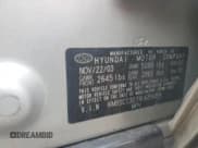 ✅ 2004 Hyundai Santa Fe GLS • VIN: KM8SC13D74U659059 • Lot: 57156945. Listed on Copart with 141,881 mi. Free auction sales archive from the USA and detailed vehicle history report at DreamBid. Image 14.