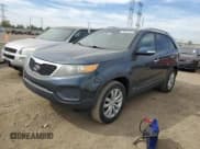 ✅ 2011 Kia Sorento LX • VIN: 5XYKTDA22BG106230 • Lot: 82001005. Listed on Copart with 272,581 mi. Free auction sales archive from the USA and detailed vehicle history report at DreamBid. Image 1.