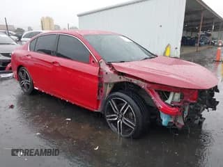 ✅ 2016 Honda Accord Sport • VIN: 1HGCR2F53GA225746 • Lot: 43701979. Wystawiony na IAAI z przebiegiem 197 590 mil. Bezpłatny archiwum sprzedaży aukcyjnych z USA i szczegółowy raport historii pojazdu na DreamBid. Zdjęcie 1.