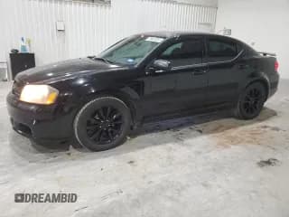 ✅ 2014 Dodge Avenger SXT • VIN: 1C3CDZCG3EN160046 • Lot: 85330545. Listed on Copart with 239,023 mi. Free auction sales archive from the USA and detailed vehicle history report at DreamBid. Image 1.