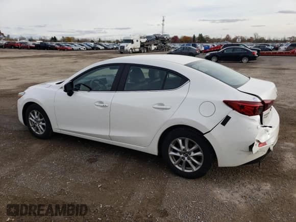 ✅ 2018 Mazda 3 GS • VIN: JM1BN1V76J1180439 • Лот: 91232715. Опубликован ранее на Copart с пробегом 96 017 миль. Бесплатный доступ к архиву аукционных продаж из США и подробный отчёт об истории автомобиля на DreamBid. Изображение 2.